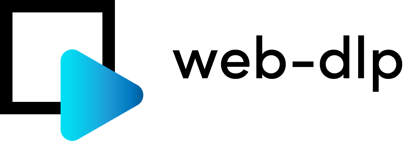 web-dlp Logo